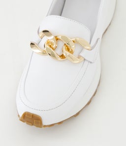 ZAPHAS TO WHITE LEATHER