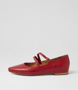 SORION TO DK RED LEATHER