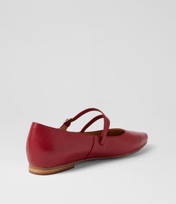 SORION TO DK RED LEATHER