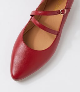 SORION TO DK RED LEATHER