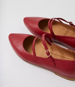 SORION TO DK RED LEATHER