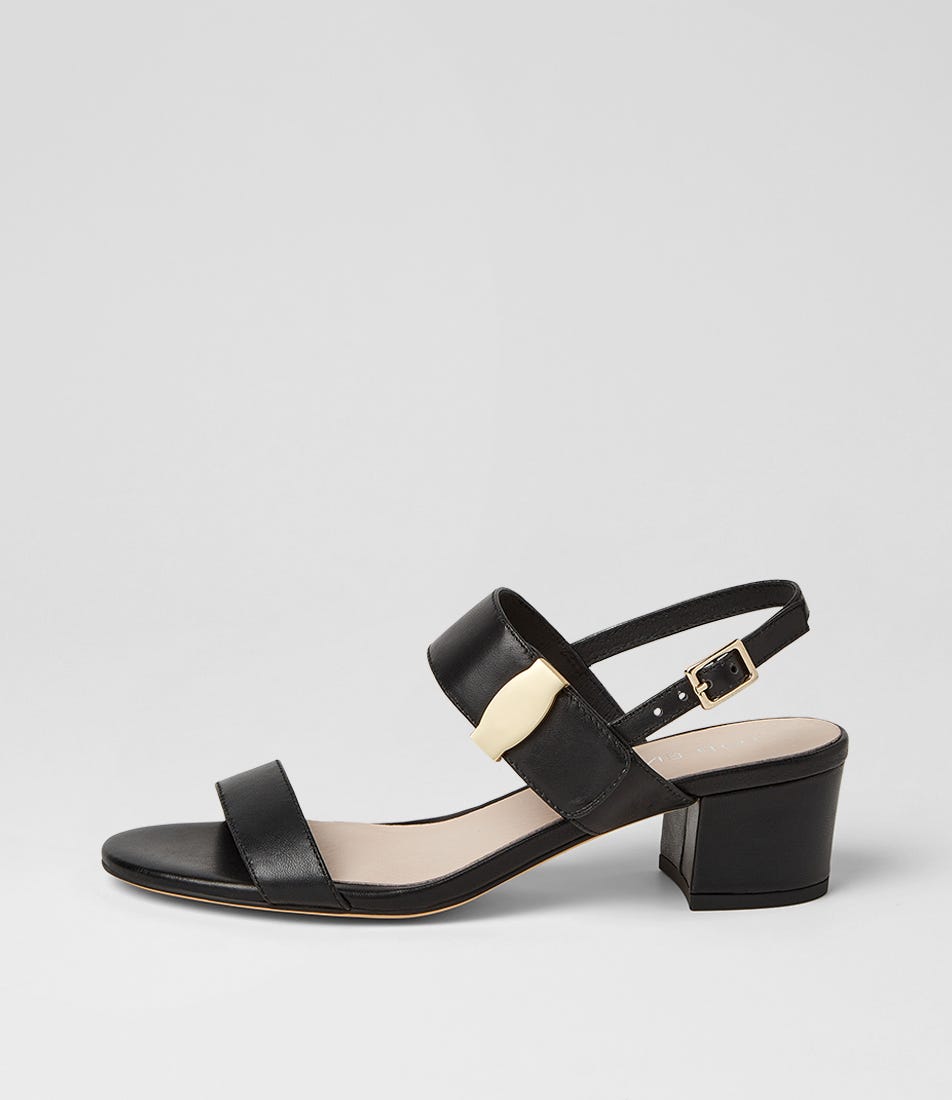 DREDA TO BLACK LEATHER