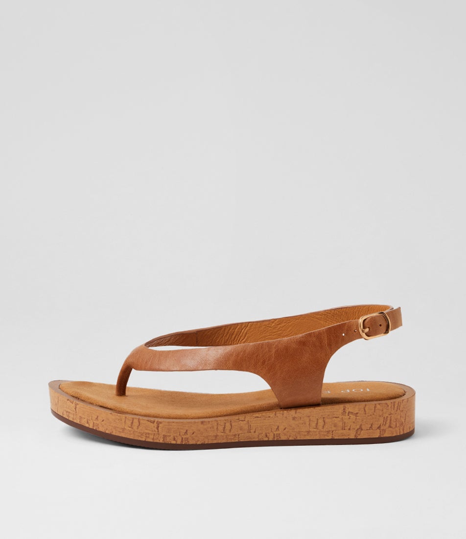 Fresla Tan Leather Sandals Fresla Tan Leather Sandals