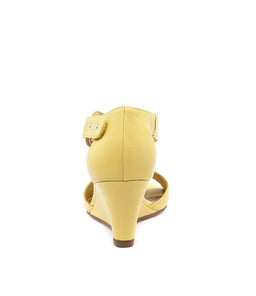 UNICO LIGHT YELLOW LEATHER