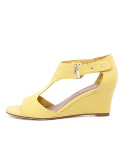 UNICO LIGHT YELLOW LEATHER