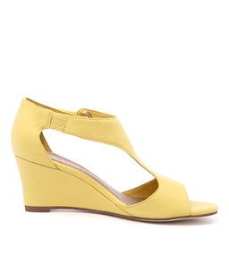 UNICO LIGHT YELLOW LEATHER