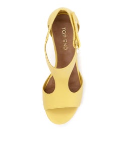 UNICO LIGHT YELLOW LEATHER