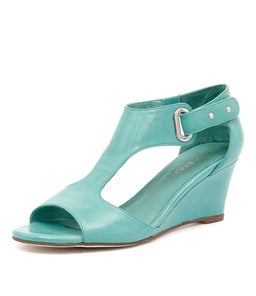 UNICO GREEN LEATHER