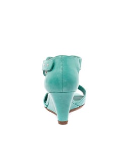 UNICO GREEN LEATHER