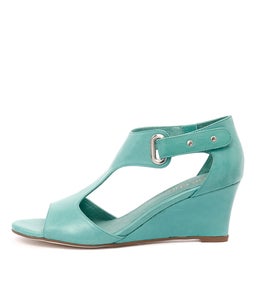 UNICO GREEN LEATHER