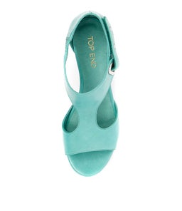 UNICO GREEN LEATHER
