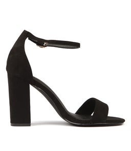 TORRO BLACK MICROSUEDE
