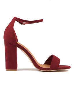 TORRO PLUM MICROSUEDE