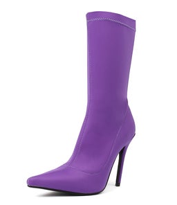 JEZZIE PURPLE LYCRA