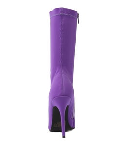 JEZZIE PURPLE LYCRA