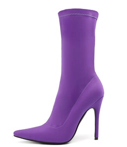 JEZZIE PURPLE LYCRA