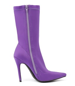 JEZZIE PURPLE LYCRA