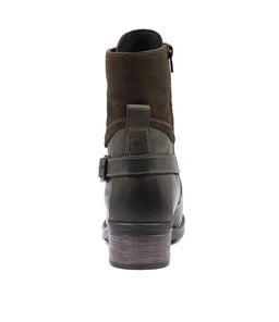 CRAVE OLIVE LEATHER