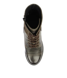 CRAVE OLIVE LEATHER