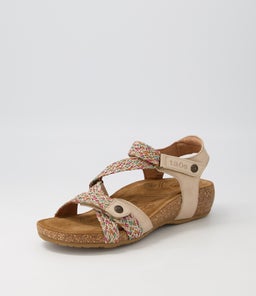 TRULIE SAND MULTI LEATHER