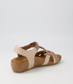 TRULIE SAND MULTI LEATHER