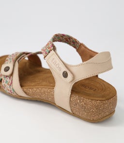 TRULIE SAND MULTI LEATHER