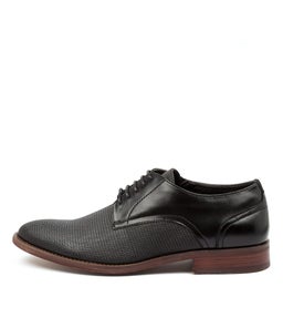 NILE UN BLACK EMBOSSED SMOOTH