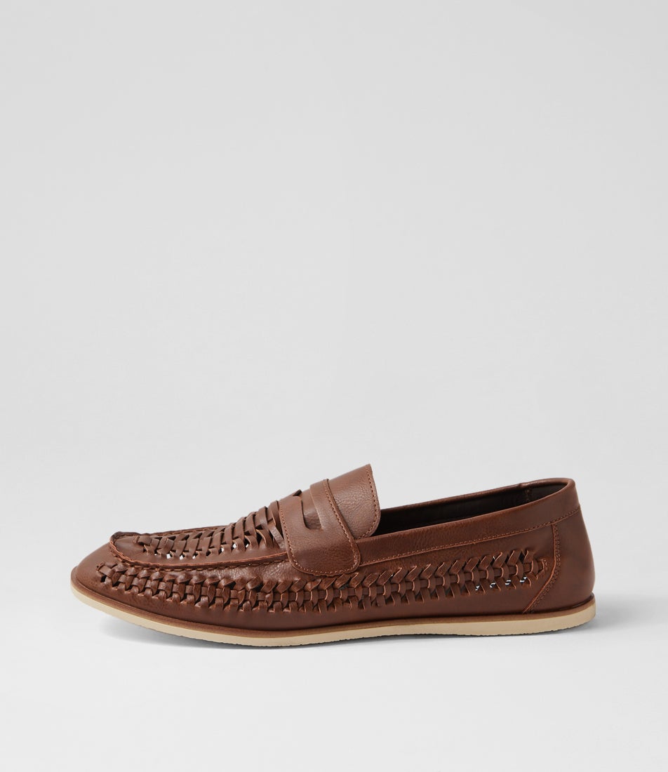 Sherborne Cognac Flat Shoes