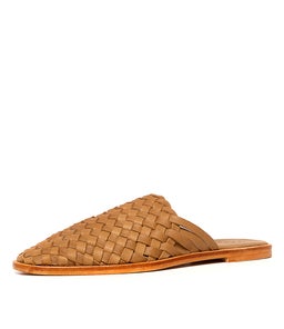 LUELLA UR DK TAN LEATHER