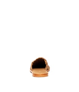 LUELLA UR DK TAN LEATHER