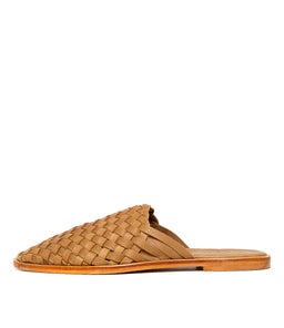 LUELLA UR DK TAN LEATHER
