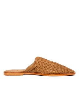 LUELLA UR DK TAN LEATHER