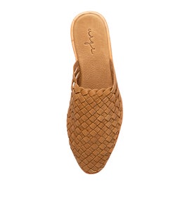 LUELLA UR DK TAN LEATHER
