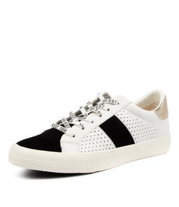 DINA VH BLACK WHITE GOLD MULTI