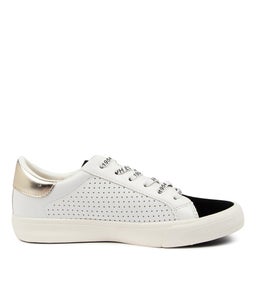 DINA VH BLACK WHITE GOLD MULTI