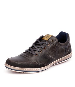 CREST BLACK RUB LEATHER