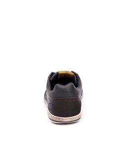 CREST BLACK RUB LEATHER