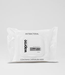 PLAT BAG & SHOE WIPES WP COLOURLESS NONE