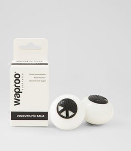 PLAT DEODORIZER BALLS WP WHITE NONE