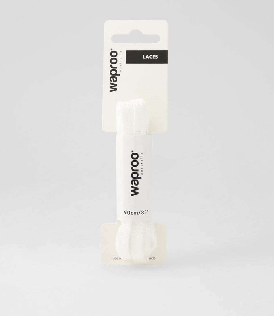 Laces 90cm White