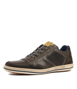 CREST BLACK LEATHER