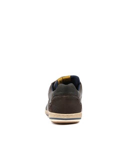 CREST BLACK LEATHER