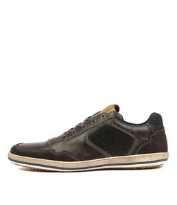 CREST BLACK LEATHER
