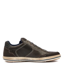 CREST BLACK LEATHER