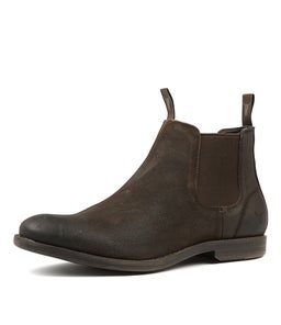 KARTER BROWN OIL SUEDE