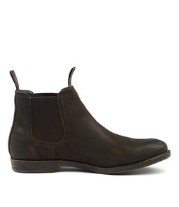 KARTER BROWN OIL SUEDE