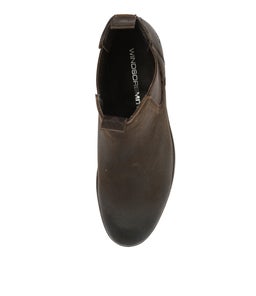 KARTER BROWN OIL SUEDE