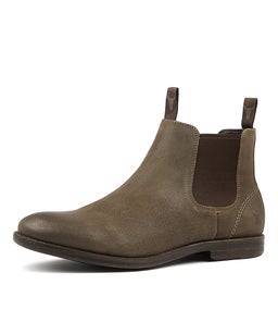 KARTER TAUPE OIL SUEDE