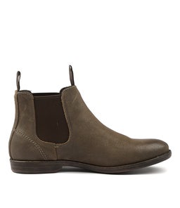 KARTER TAUPE OIL SUEDE
