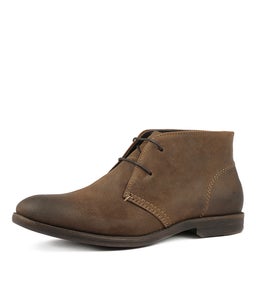 KEGAN TAUPE OIL SUEDE